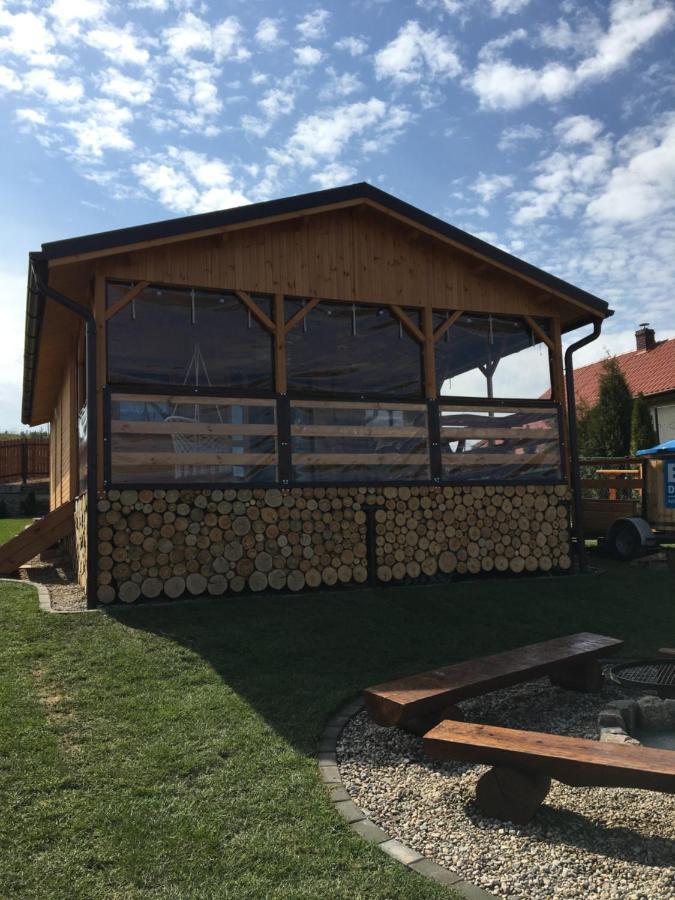 Siedlisko Nr 4A Nad Jeziorem Skarlinskim, Jezioro, Mazury, Domki Letniskowe Кужецник Екстериор снимка