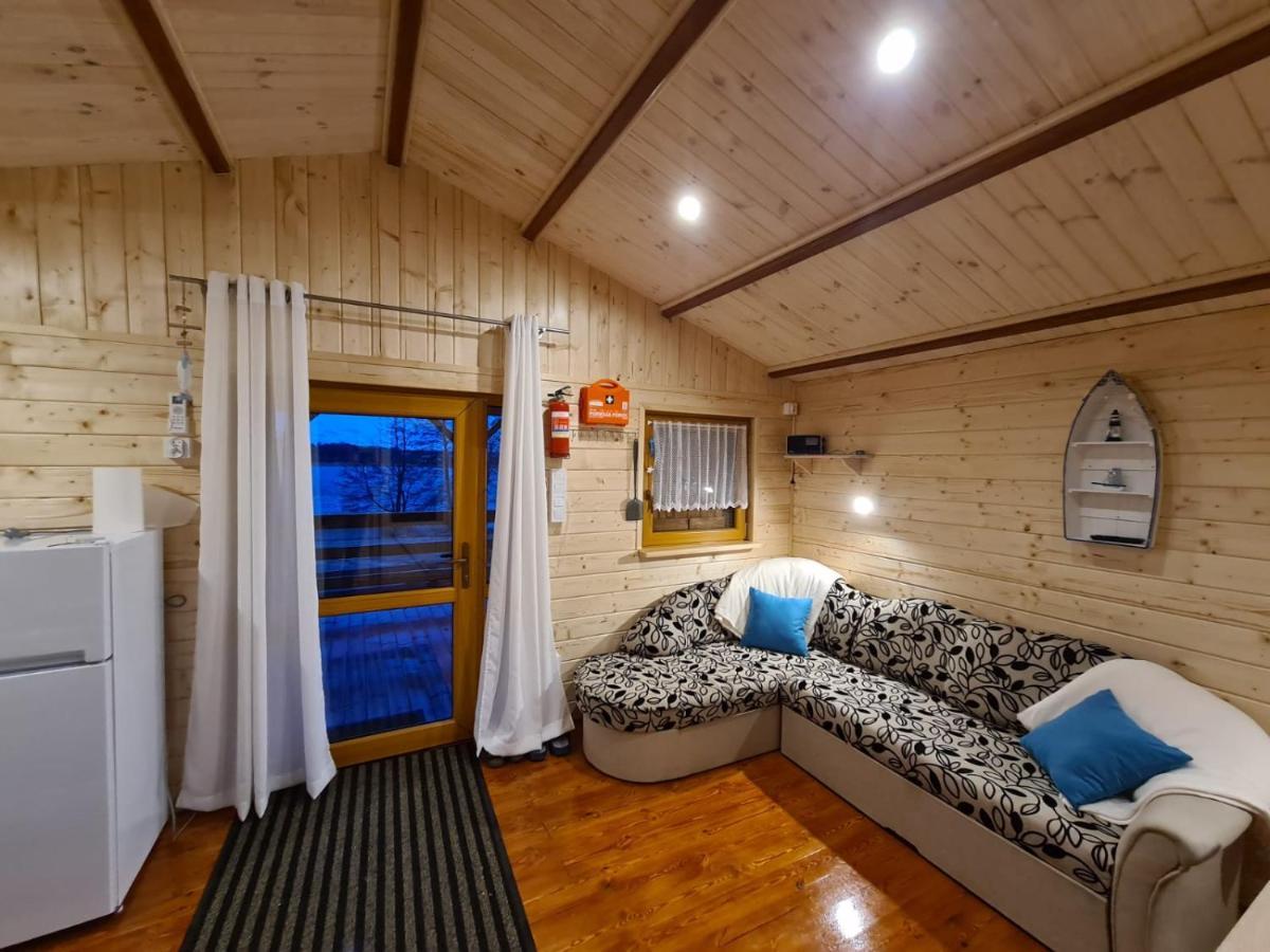 Siedlisko Nr 4A Nad Jeziorem Skarlinskim, Jezioro, Mazury, Domki Letniskowe Кужецник Екстериор снимка