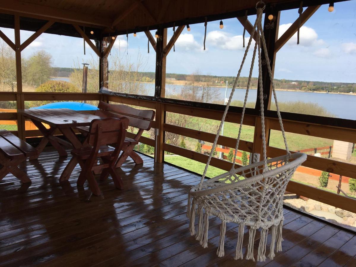 Siedlisko Nr 4A Nad Jeziorem Skarlinskim, Jezioro, Mazury, Domki Letniskowe Кужецник Екстериор снимка