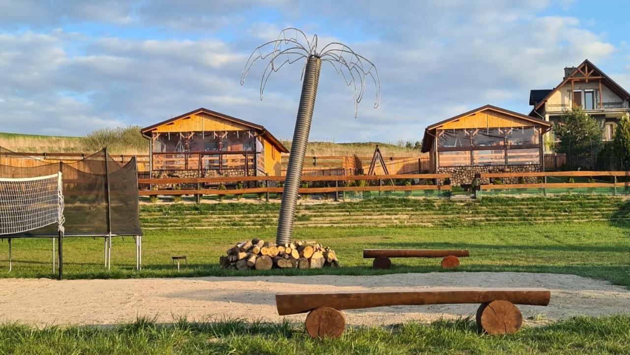 Siedlisko Nr 4A Nad Jeziorem Skarlinskim, Jezioro, Mazury, Domki Letniskowe Кужецник Екстериор снимка